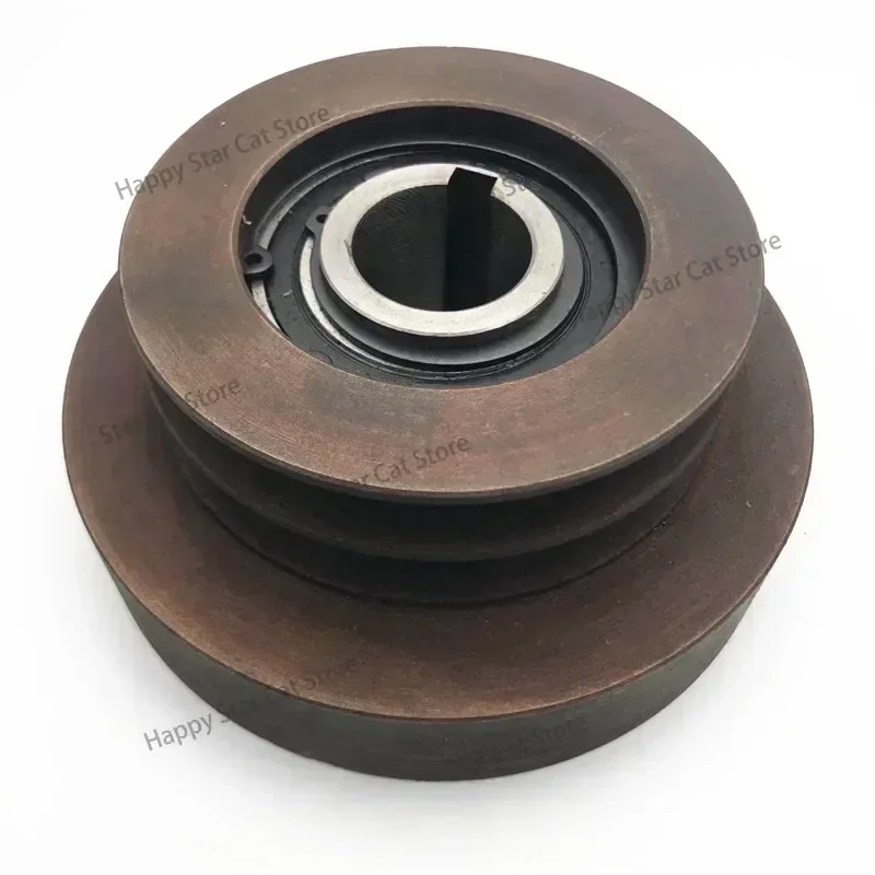 Industrial Construction Centrifugal Clutch Dual Pulley 25.4mm Bore for 60HP Engine