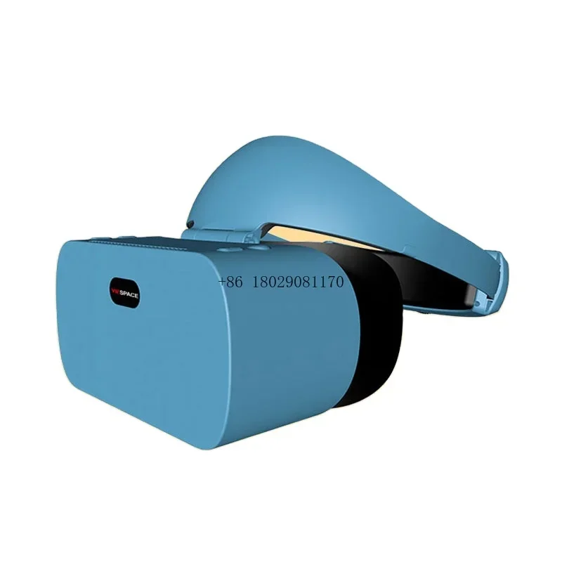 BT 2K HD Customizable VR Headset All In One For Program Education 2024 Latest Wireless 16GB/32GB