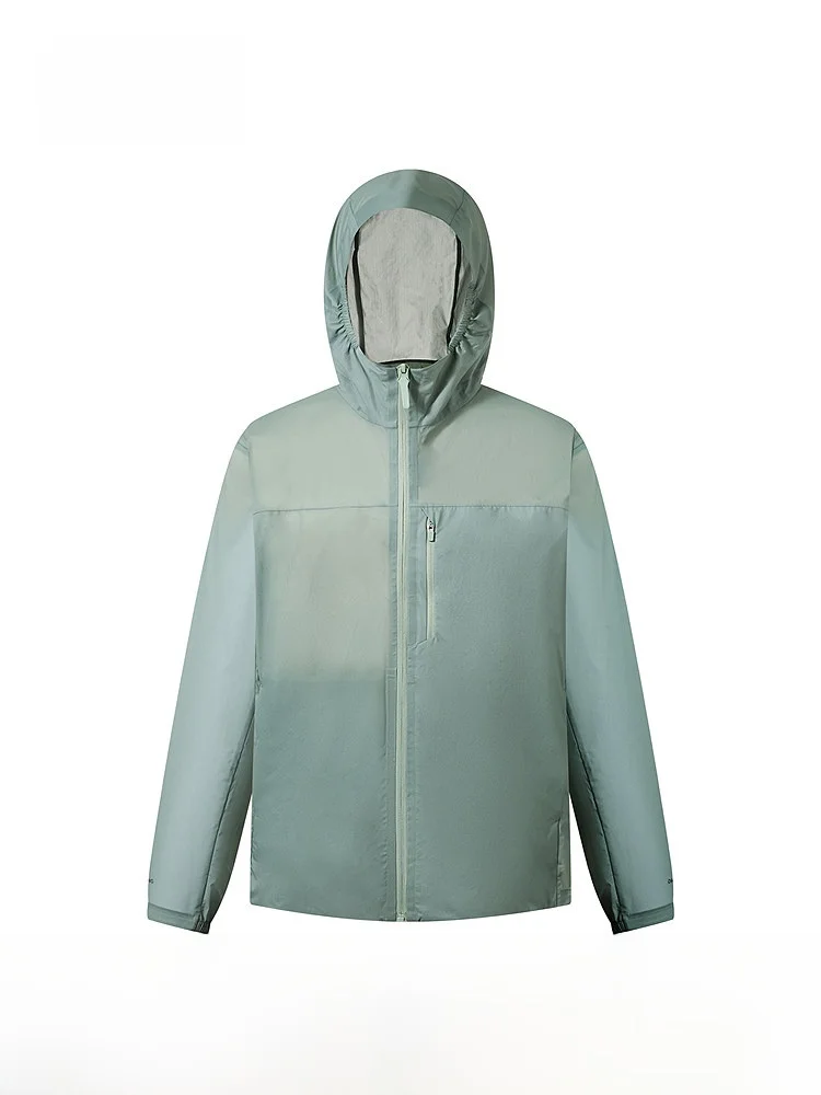 

Мужская укороченная куртка Bosideng 2026: Новинка лета, повседневный крой, с капюшоном, быстросохнущая, 3D-крой, удобная для поездок, из нейлонового волокна, стандартная длина