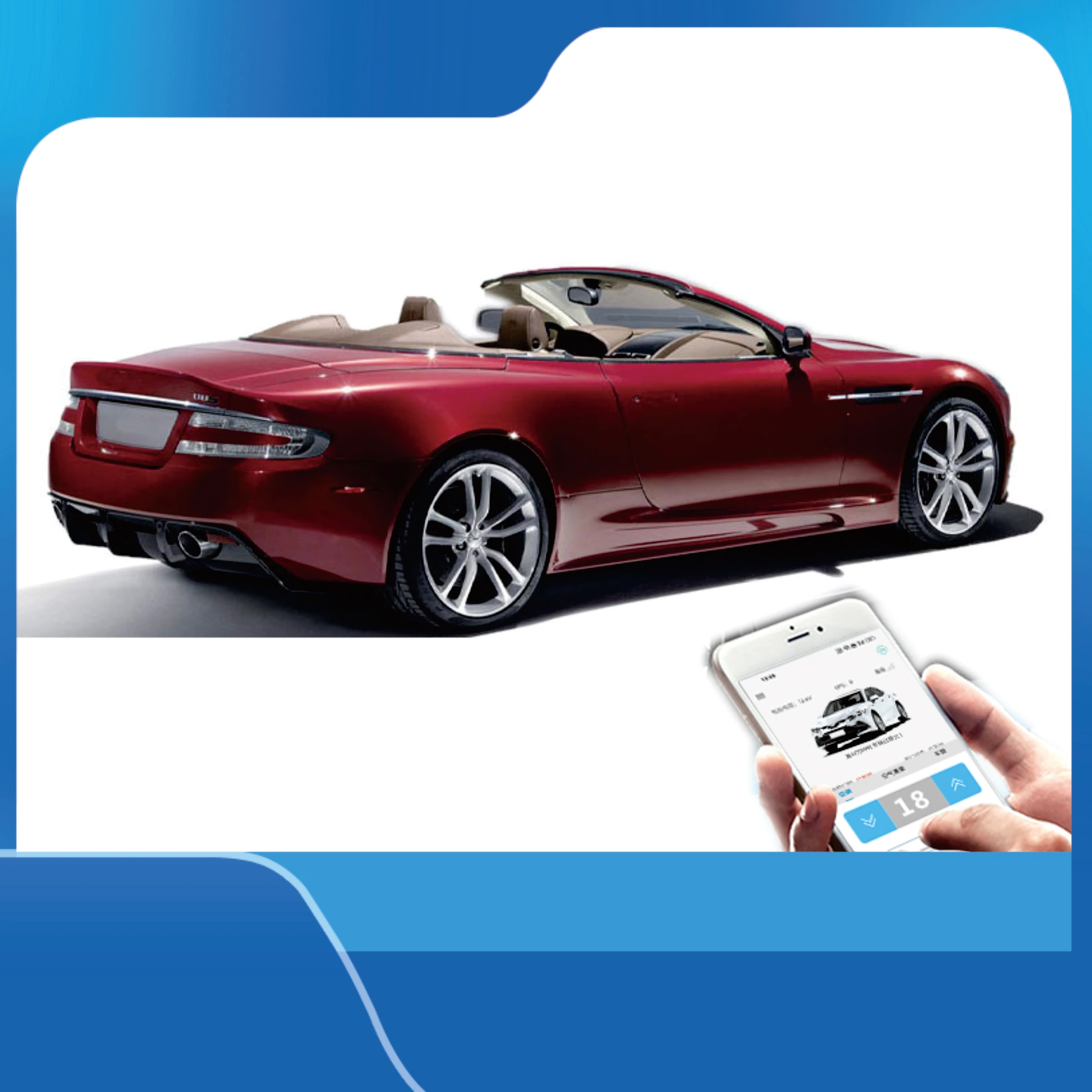 

Подходит для 15-22 Audi TT с большим экраном навигации, универсальный центральный дисплей управления, встроенный беспроводной CarPlay, удаленный в один клик