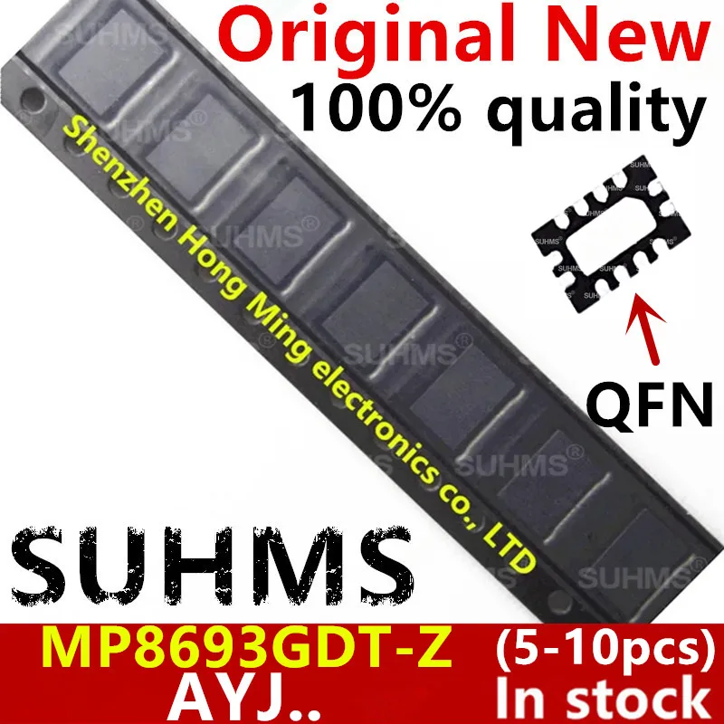 (5-10 sztuk) 100% nowy MP8693 MP8693GDT MP8693GDT-Z (AYJK AYJJ AYJF AYJ...) Chipset QFN-12