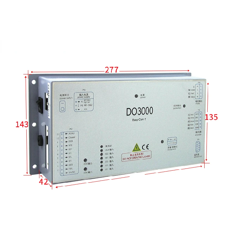 Spare Parts Door Controller DO3000 Easy-con-T Jarless-Con Elevator Door Box Inverter