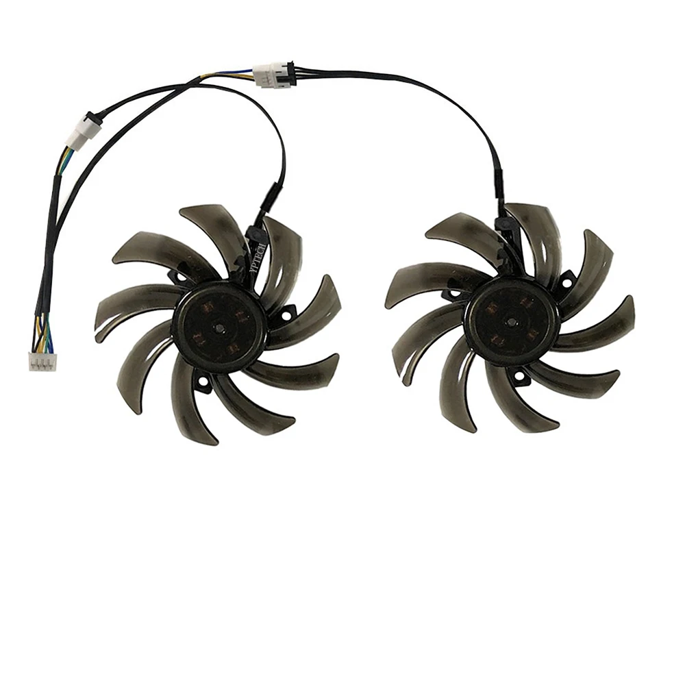 2 pièces/ensemble 87mm(90mm) GA91S2U,ventilateur de carte GPU, pour Palit GeForce CMP 30HX 6GB,pour Palit GTX 1080 Dual,pour Palit GTX 1070 Ti