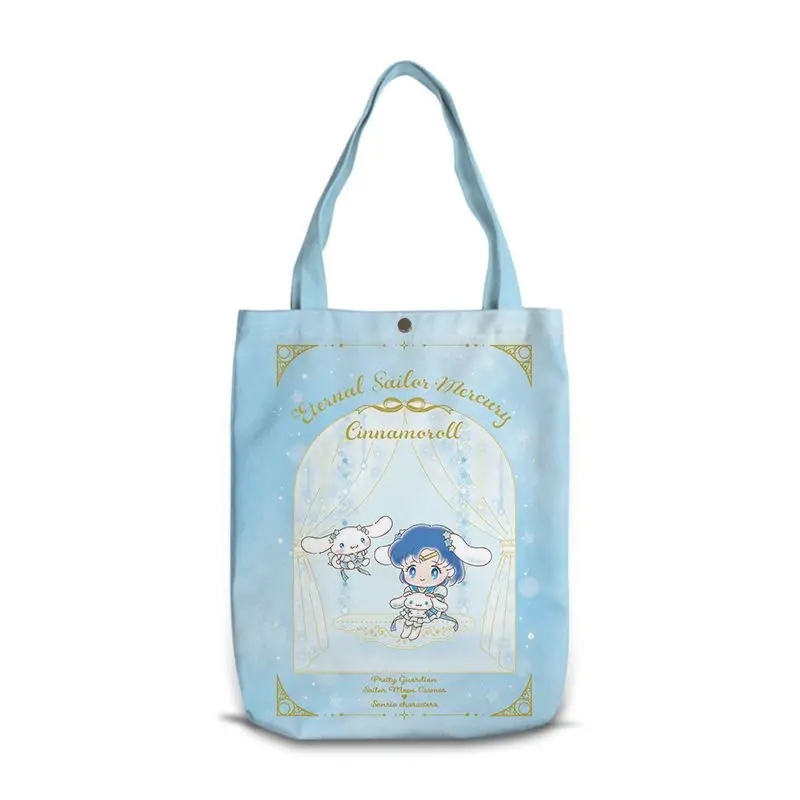 Kawaii Sanrio Kuromi My Melody stampato una spalla borsa portaoggetti in tela Cartoon Little Twin Stars periferiche regalo compleanno delle ragazze