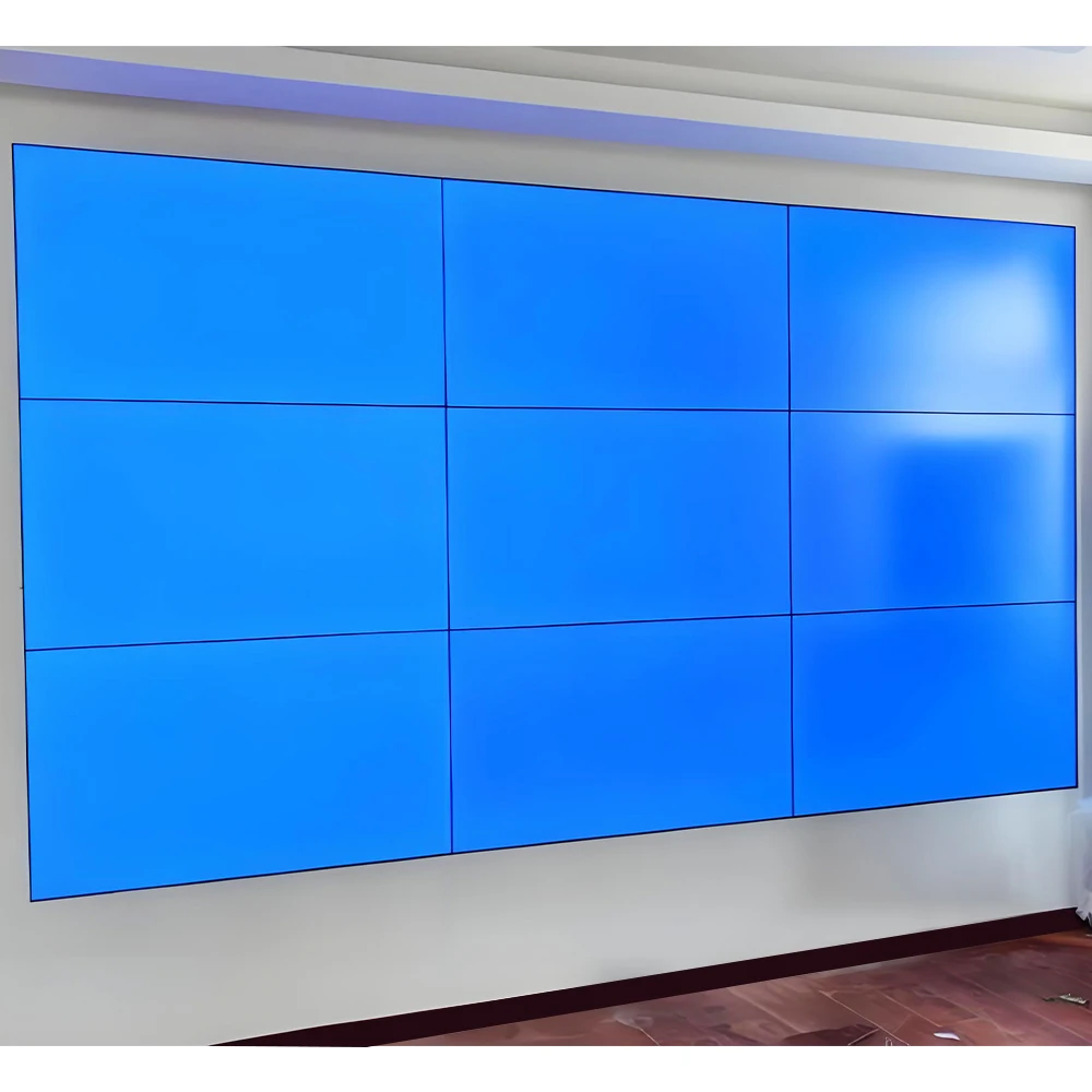 Pared video casera Pared video publicitaria de 200 pulgadas Pared video LCD de 70 pulgadas