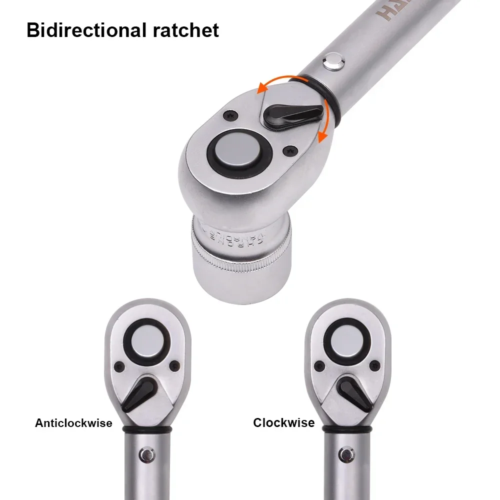 004 Chave de torque endurecida 10-110N.m 3/8" 538083