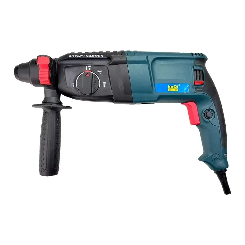 Multifunctional electric hammer drill, industrial grade  three-function concrete drilling machine impact drill demolition hammer