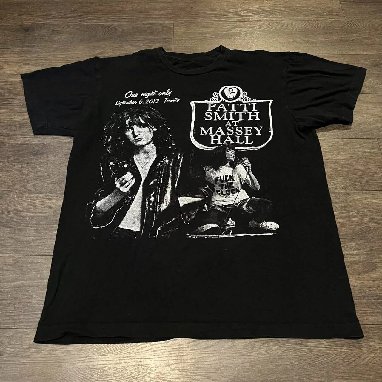 Patti Smith Massey Hall One Night Unisex T-Shirt All Size S To 5XL CS0265