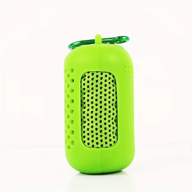 1 Quick-drying sports towel, ultra-light and breathable towel - 100% polyester knit fabric, breathable rectangular cooling towel