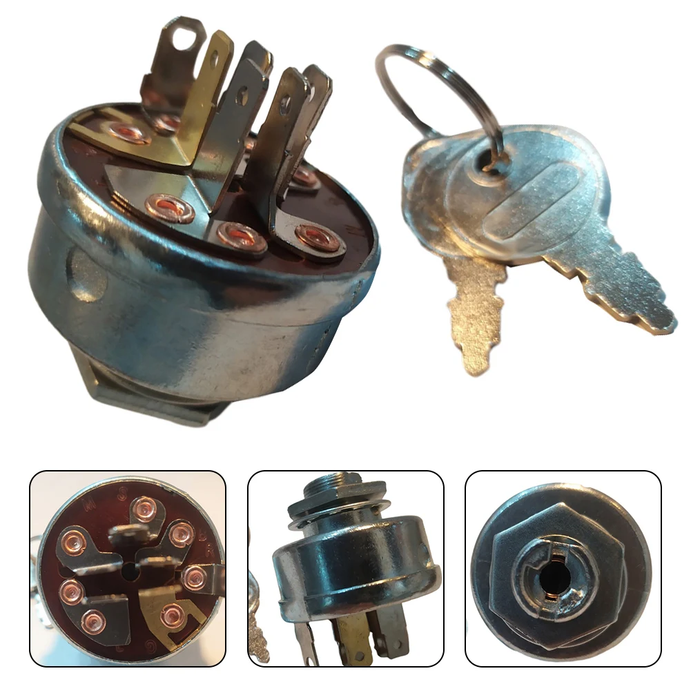 Especificaciones Montaje Llave del interruptor de encendido Reemplazo del interruptor de encendido de alta resistencia para 532102972 532145499 532158913