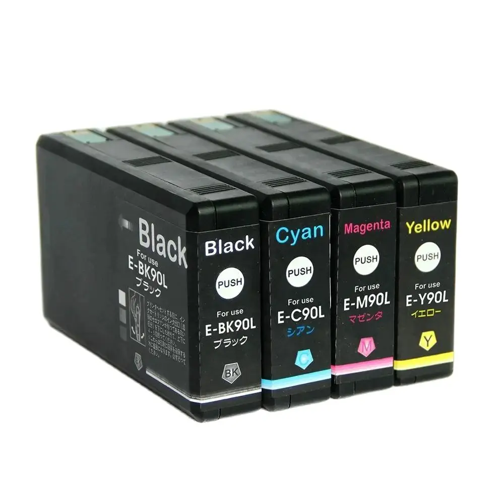 IC4CL90L ICBK90L ICC90L ICM90L ICY90L Premium Color Compatible Ink Cartridge for Epson PX-B750F PX-B700 Printer