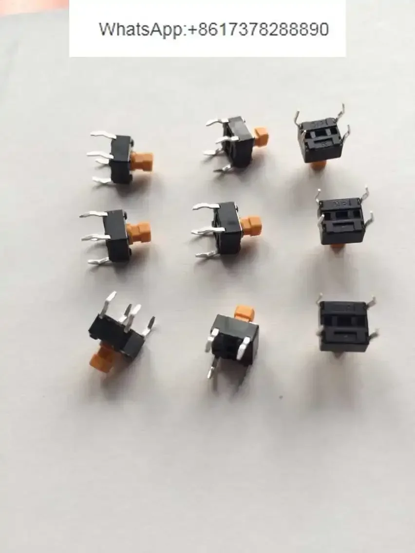 

600pcs DIP DTS-648S-V Tact Switch 6*6*7.3mm Square Head Micro Switch Button