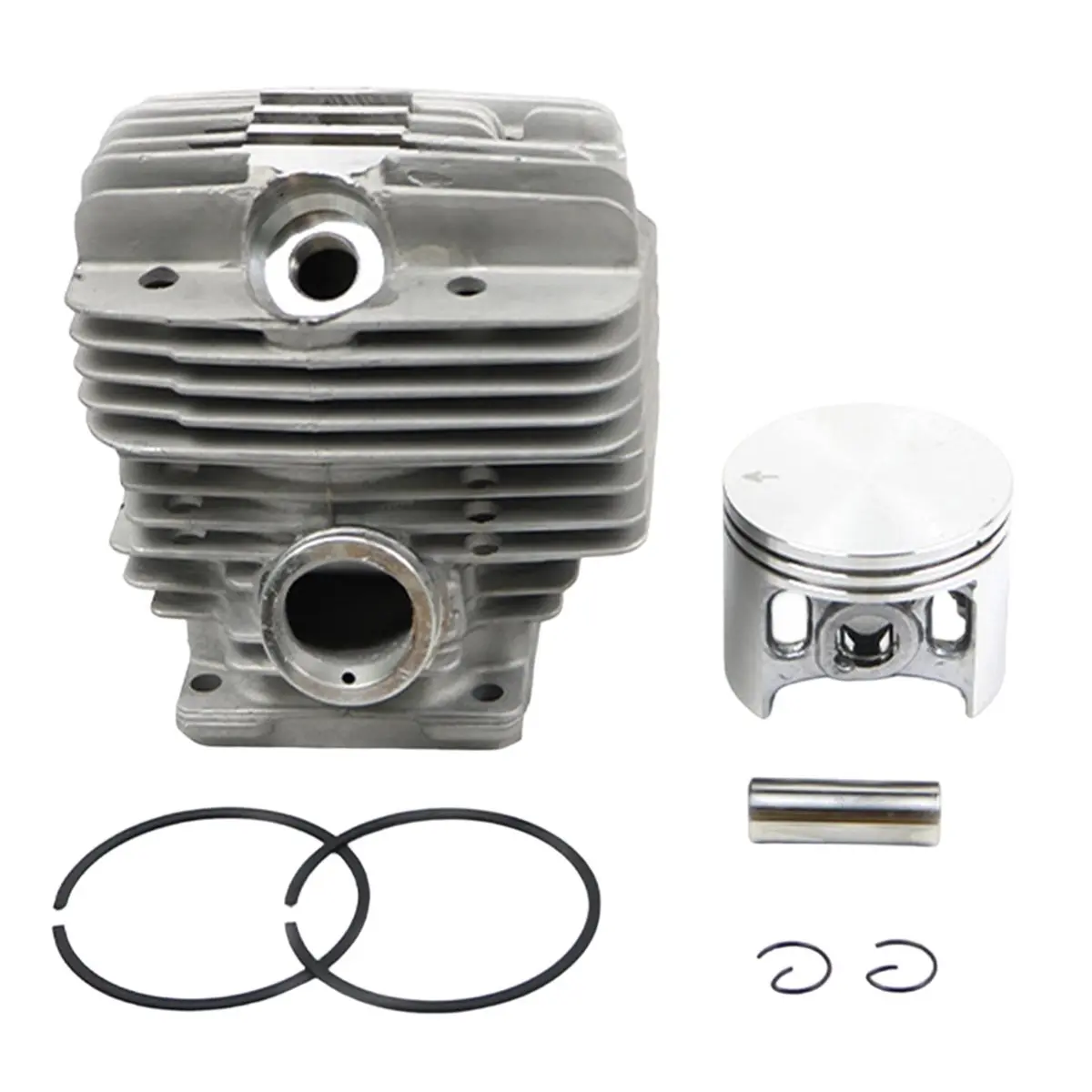 MS880 60mm Cylinder Piston Ring Kit for MS 880 Chainsaw Piston Assembly Metal