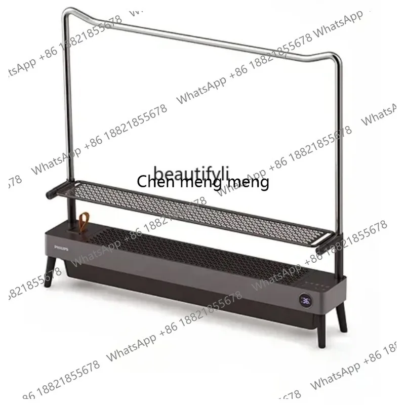 LHY26 ss new ss 8617  Graphene skirting board heater Powerful electric hot air humidification Household drying ss 8617