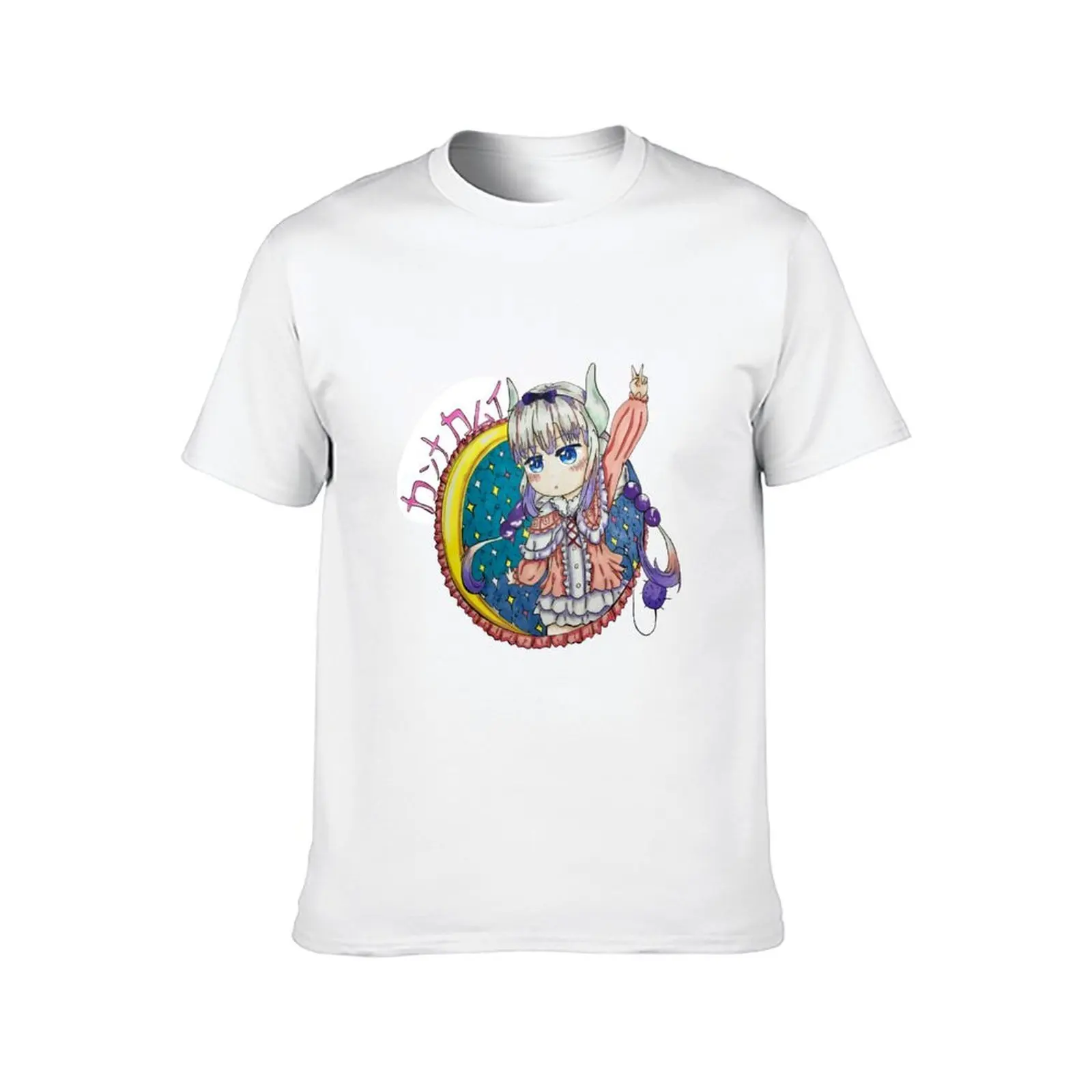 Kanna Kamui T-Shirt graphic t shirts for man man t shirt cotton high quality T-Shirt
