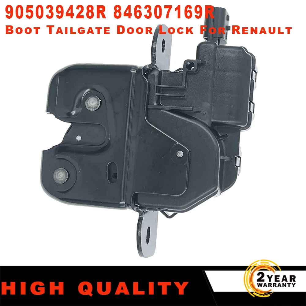 

905039428R 846307169R For Renault Captur Logan Sandero Fluence Megane III Coupe 2008 Clio IV Duster Boot Tailgate Door Lock