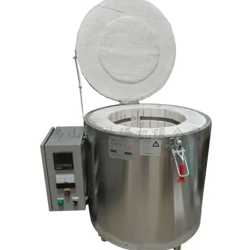 

JCY- Top Loading Kiln Heat Treatment Furnace Electric Furnace Ceramic Shuttle Kiln for Sale