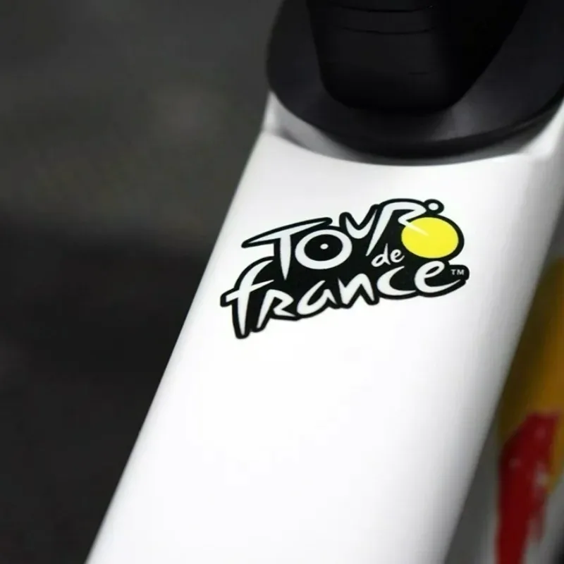 4 pezzi/foglio, adesivi decorativi, set combinato di adesivi per ugelli dell'aria, adesivi e decalcomanie per campionati di bici da strada del mondo,