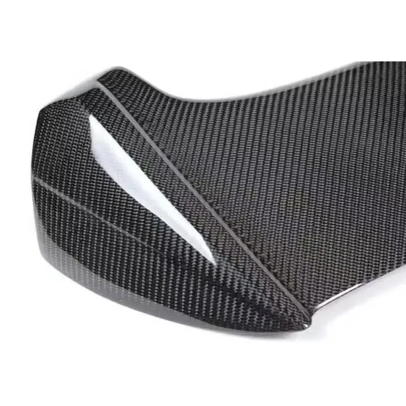 Customized High Quality Single Deck Real Carbon Fiber Rear Roof Spoiler for Polo 6 (2011-2018)