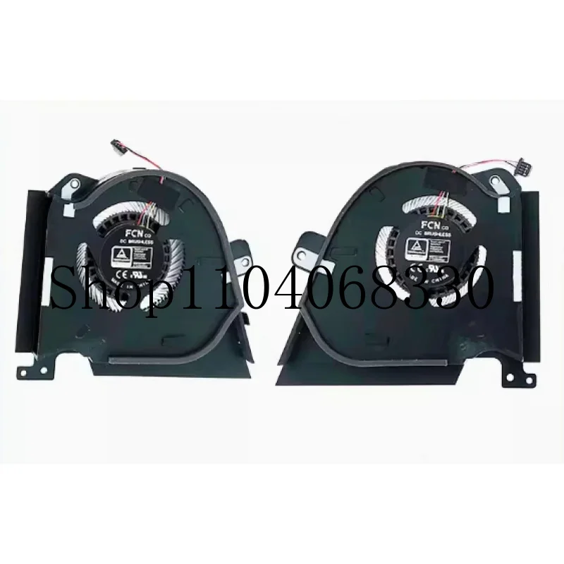 Новый вентилятор для ASUS ROG Zephyrus Duo 15 SE GX551Q GX551QS-XB99, вентилятор