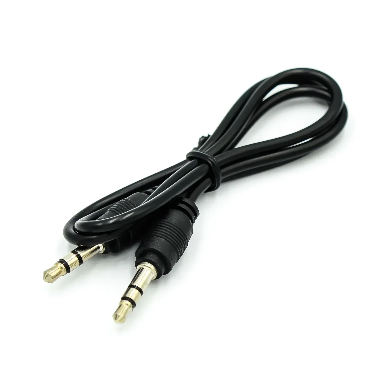 3.5mm male to male pair recording frequency line AUX audio line car stereo 3.5mm3 audio line 0.5 meters