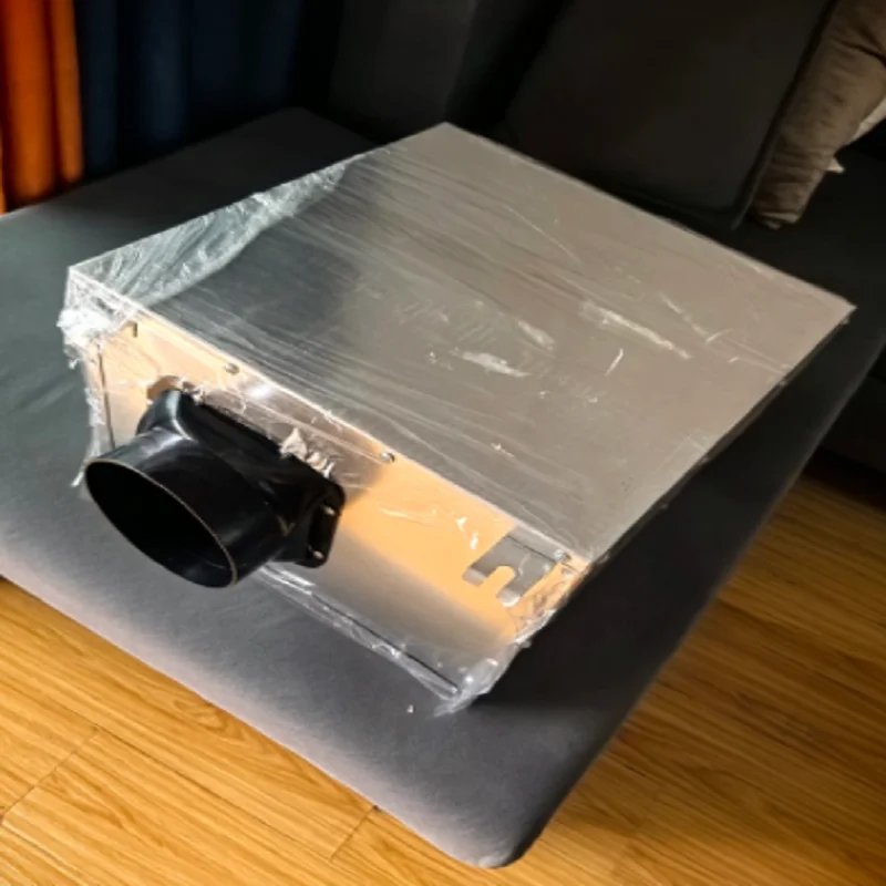 

220 В бесшумный коммерческий вентилятор мощный вытяжной вентилятор коробчатого типа система свежего воздуха CQ