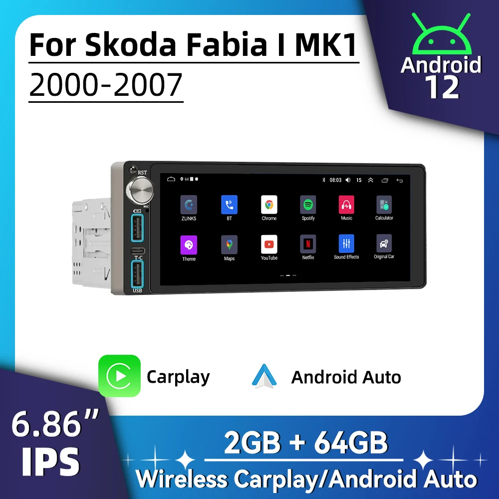 6.86" Screen Androi… - image