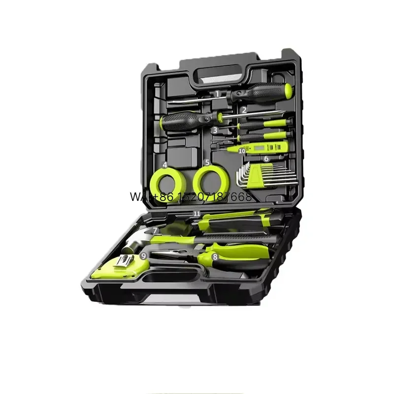 Wmwmnu Popular Professional Hand Tools Set for Automobile Repair Multi-Hand Cr-V Box Wrenches Sockets Customizable Bit OEM