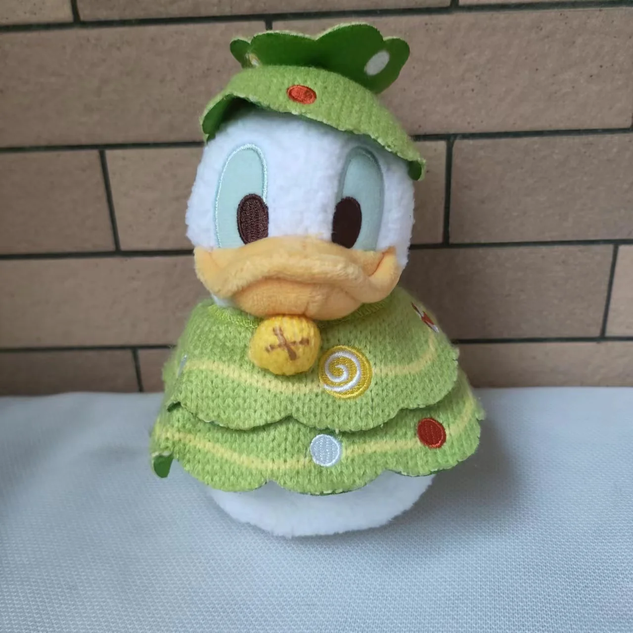 Donald&Daisy Duck Christmas Cosplay Anime Cartoon Plush Toy Doll 16cm Japan Disney