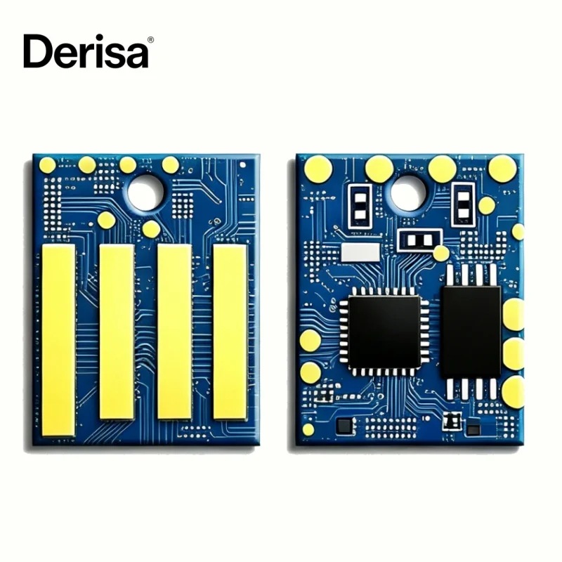 4pcs Chip For Lexmark MS417 MS517 MS617 MX417 MX517 MX617 Toner Cartridge 51B2H00 51B1H00 51B5H00 51B4H00 51B0H00 WW  8.5K
