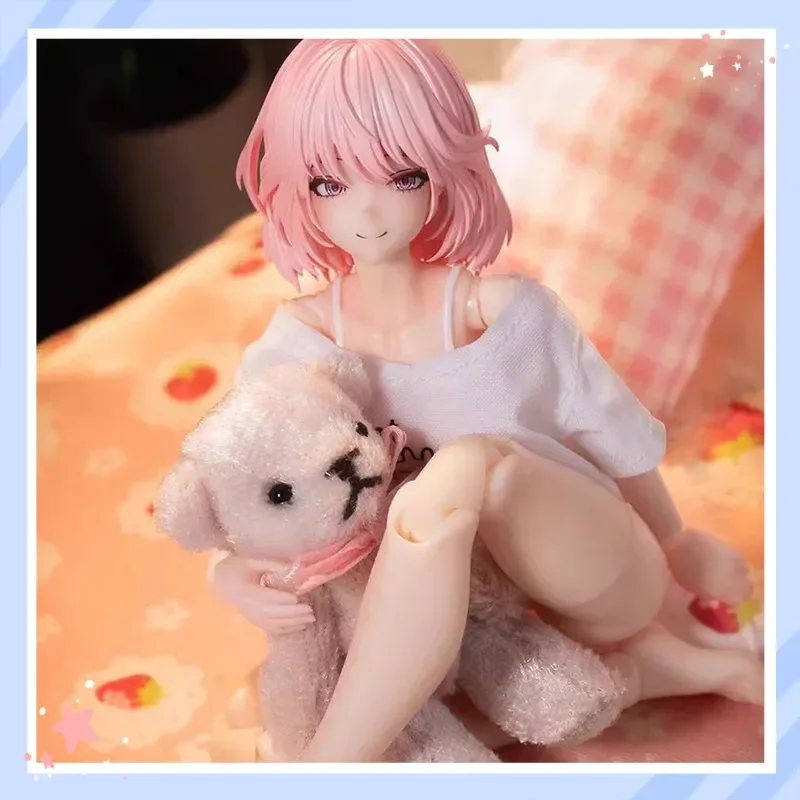 

Snail Shell 1/12 Scale Articulated Eileen Action Figure Cloth Outfit Rabbit Demon Armor With Bonus Anime Collectible Doll