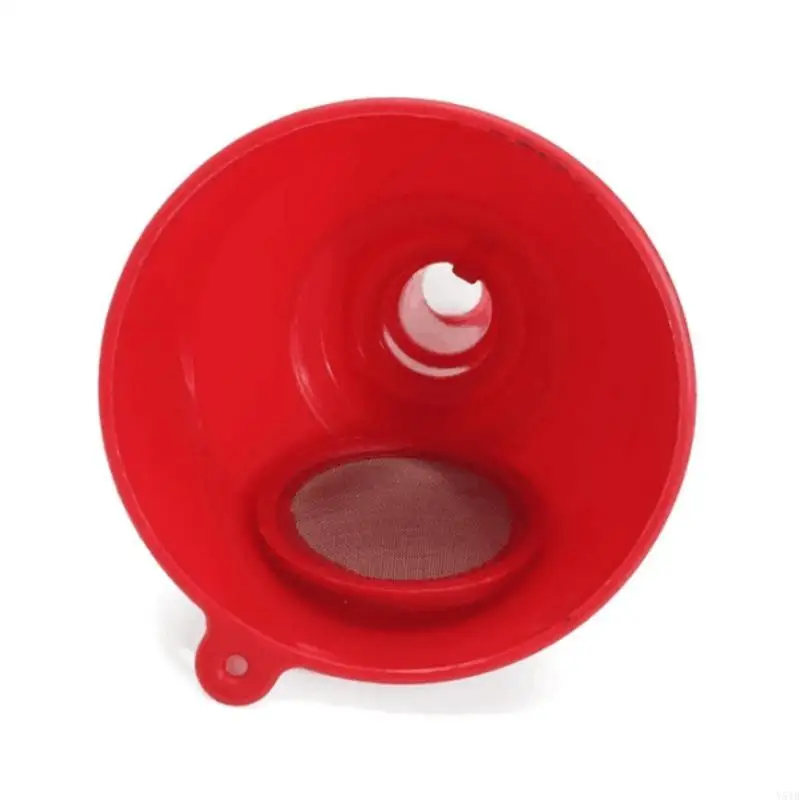 

Y51B 90mm Plastic Filling Funnel for Chainsaw Lawn Mower Brushcutter Grass Cutter Spout Pour Oil Tool