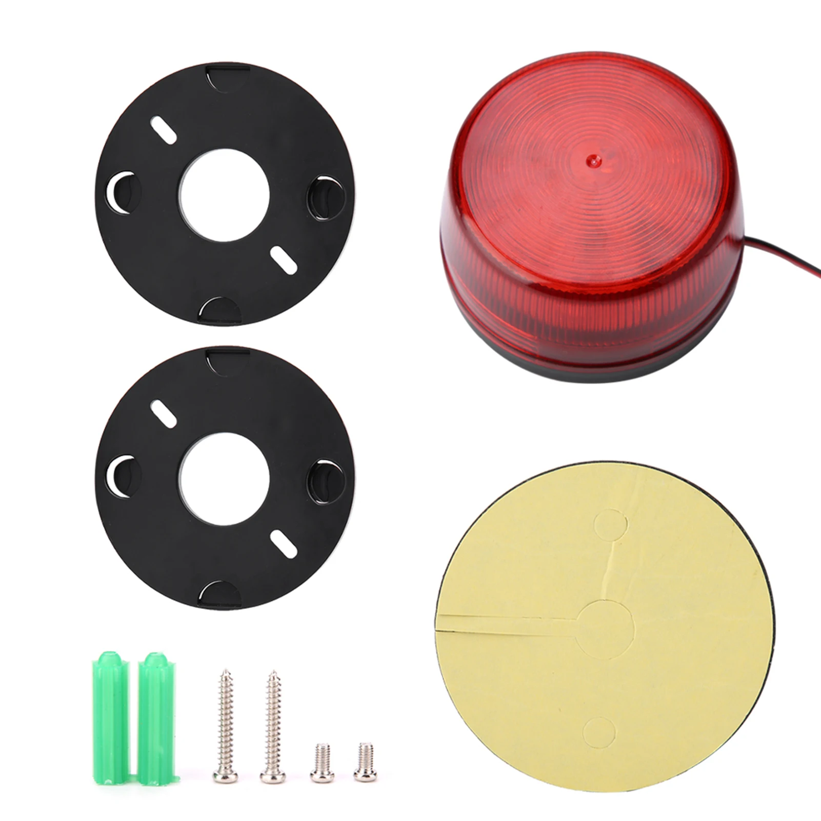LED Flashing Lamp Flashing Lamp LED Flashing Lamp Security Alarm Strobe Signal Warning Light