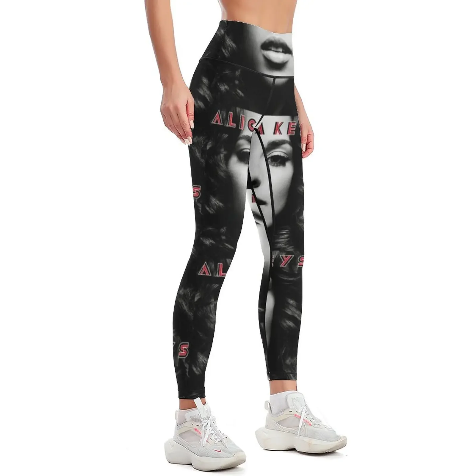 best of alicia keys musician woman Genre: R&B, soul?, ?neo soul Leggings gym's sportswear gym top Women's tights Womens Leggings 2