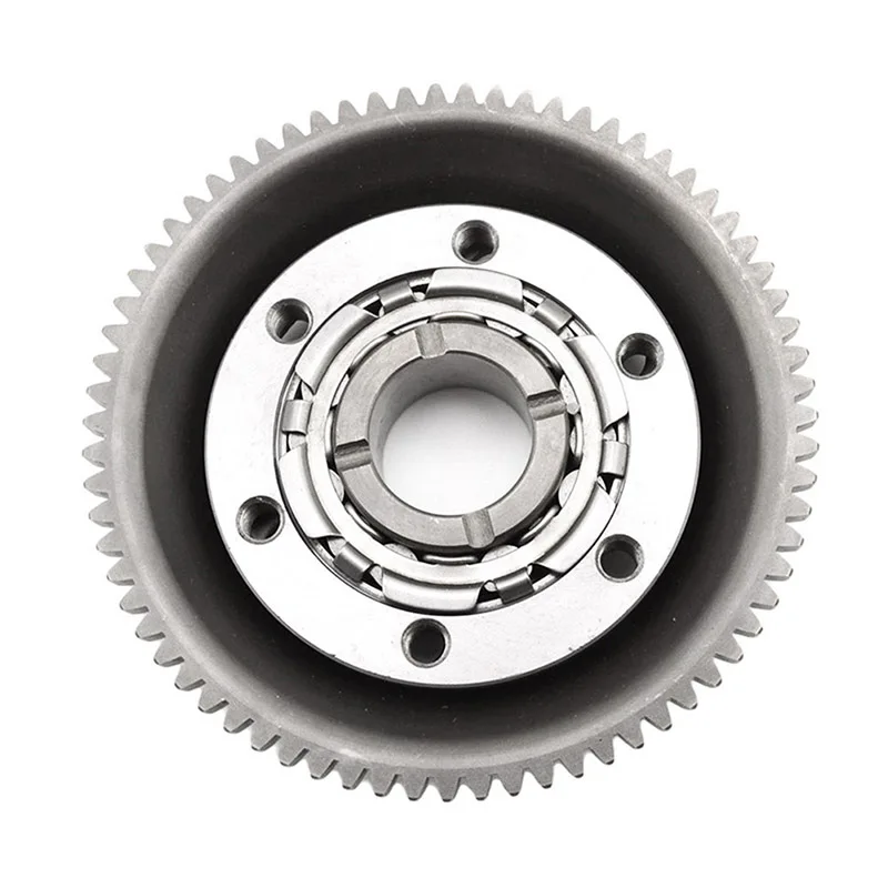 Motorcycle One Way Starter Clutch Gear Assy For Yamaha TTR250 TT-R250 XT250 Tricker 250 TT250R Raid Serow 250 TTR 250 TT 250 R