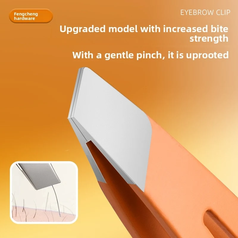 Big Drop New Style Eyelash Tweezers Set Stainless Steel Hollow Design Eyebrow Tweezers for Lash Extension and Eyebrow Shaping