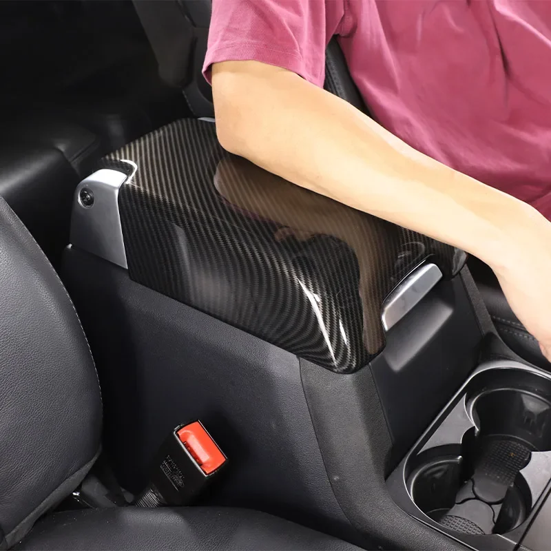For Land Rover Discovery 3/4 LR3 LR4 2004-2016 ABS Car Inner Armrest Box Storage Box Decorative Cover Trim Car Accessories