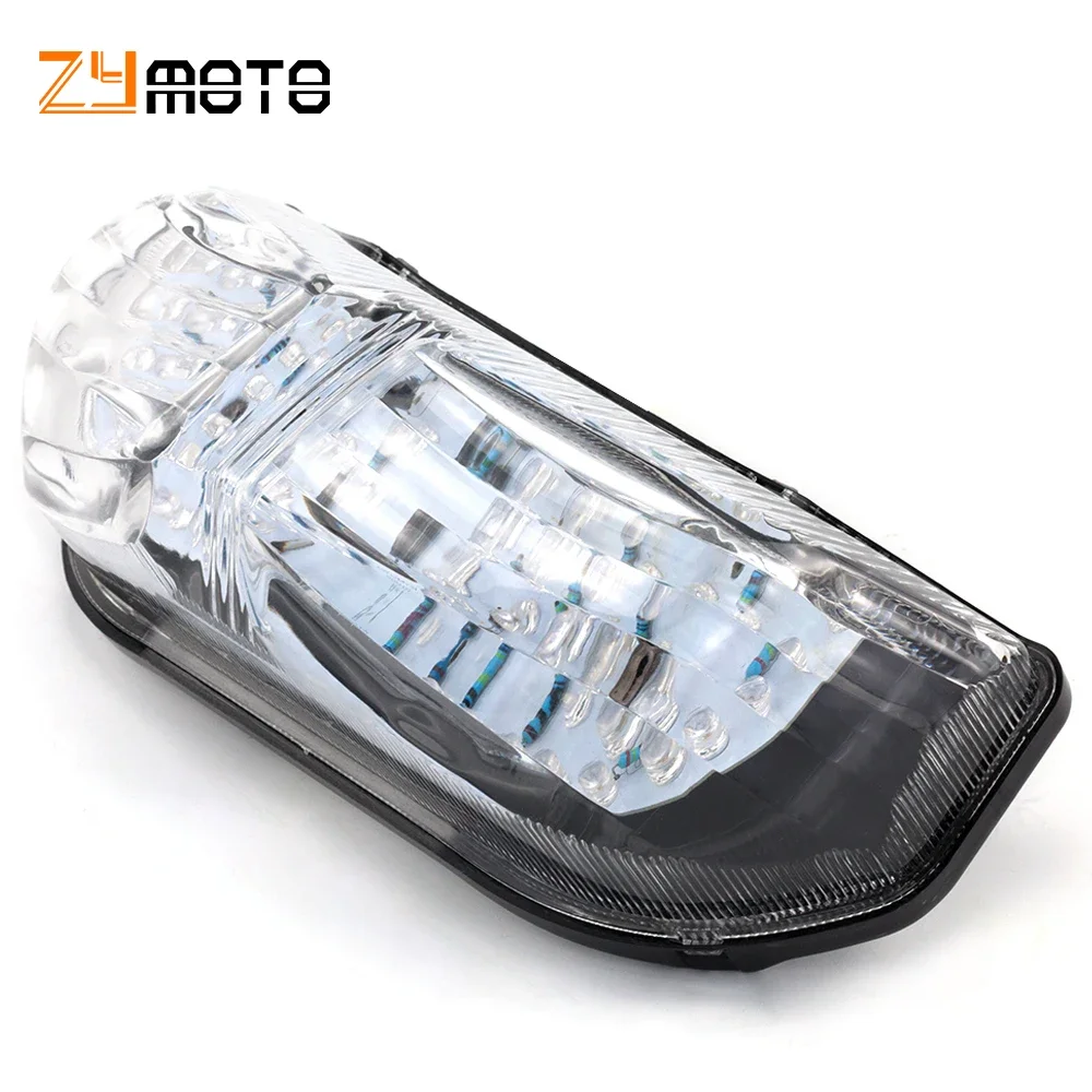 For YAMAHA FZ1 FZ8 FAZER FZ1N FZ-1 FZ-8 FZ-1N 2010 2011 2012 2013 Motorcycle LED Rear Tail Integrated Light Turn Signal Lamp