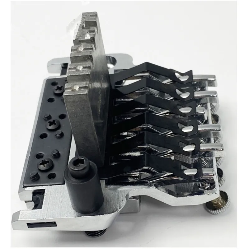 Ein Set Doppel-E-Gitarren-Tremolo-System Tremolo-Stange Doppel-E-Gitarren-Brücke Gitarrenteile Zubehör – Detail 6