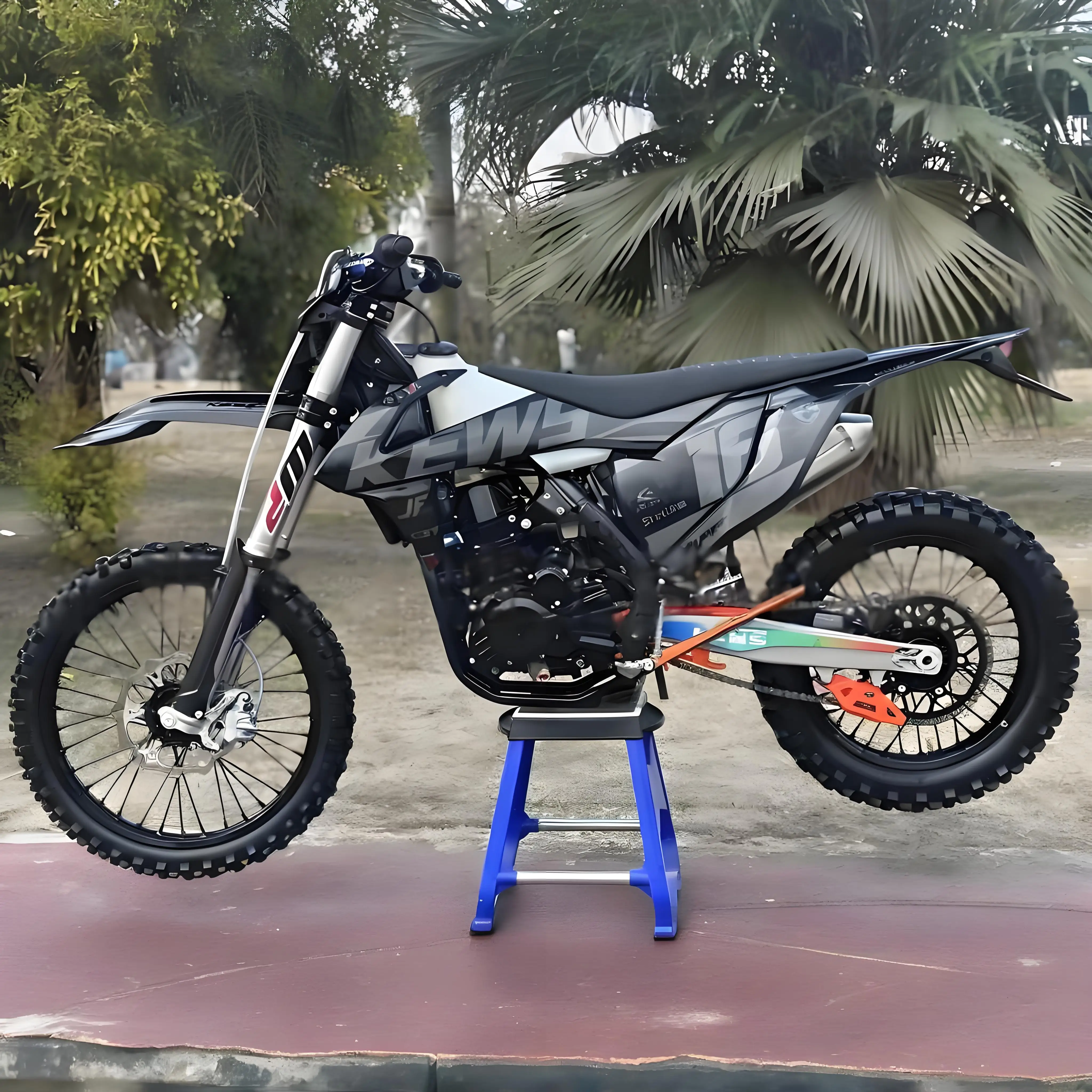 KEWS K16 NB300 Engine 4 Stroke 300cc Water-cooled Dirt Bike Motocross Enduro Off-road Motorcycles Dirt Bike 300cc