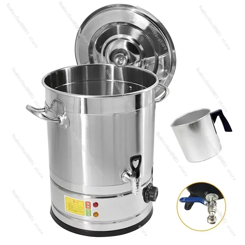 19L Stainless Steel Electric Wax Maker Equipment  Wax Meltering Machine for Candle Making