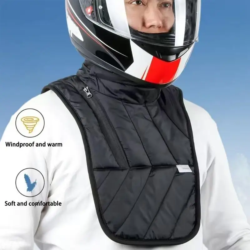 G7NA Motorradweste, verstellbare Halsabdeckung, wasserabweisende Outdoor-Sport-Brustabdeckung – Detail 10