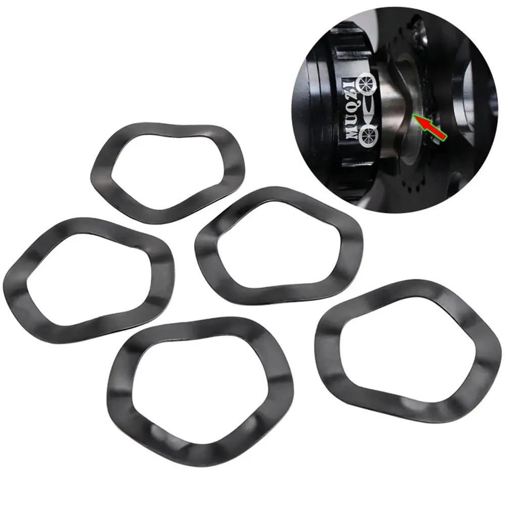 5 Pcs MTB Bicycle Crankset Washer BB30 PF30 BB386 Bottom Adjusting Gasket  24mm 30mm Crank Washer Road Bike BB Spacer