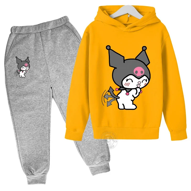 Sweatshirt cartoon printed graffiti children's tracksuit fall children's hoodie boys girls children's clothing crewneck graffiti