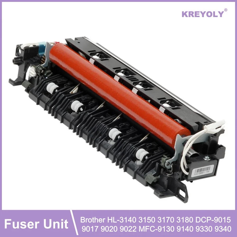 

Compatible Fuser Unit/Fuser Assembly for Brother HL-3140 3150 3170 3180 DCP-9015 9017 9020 9022 MFC-9130 9140 9330 9340 110/220V
