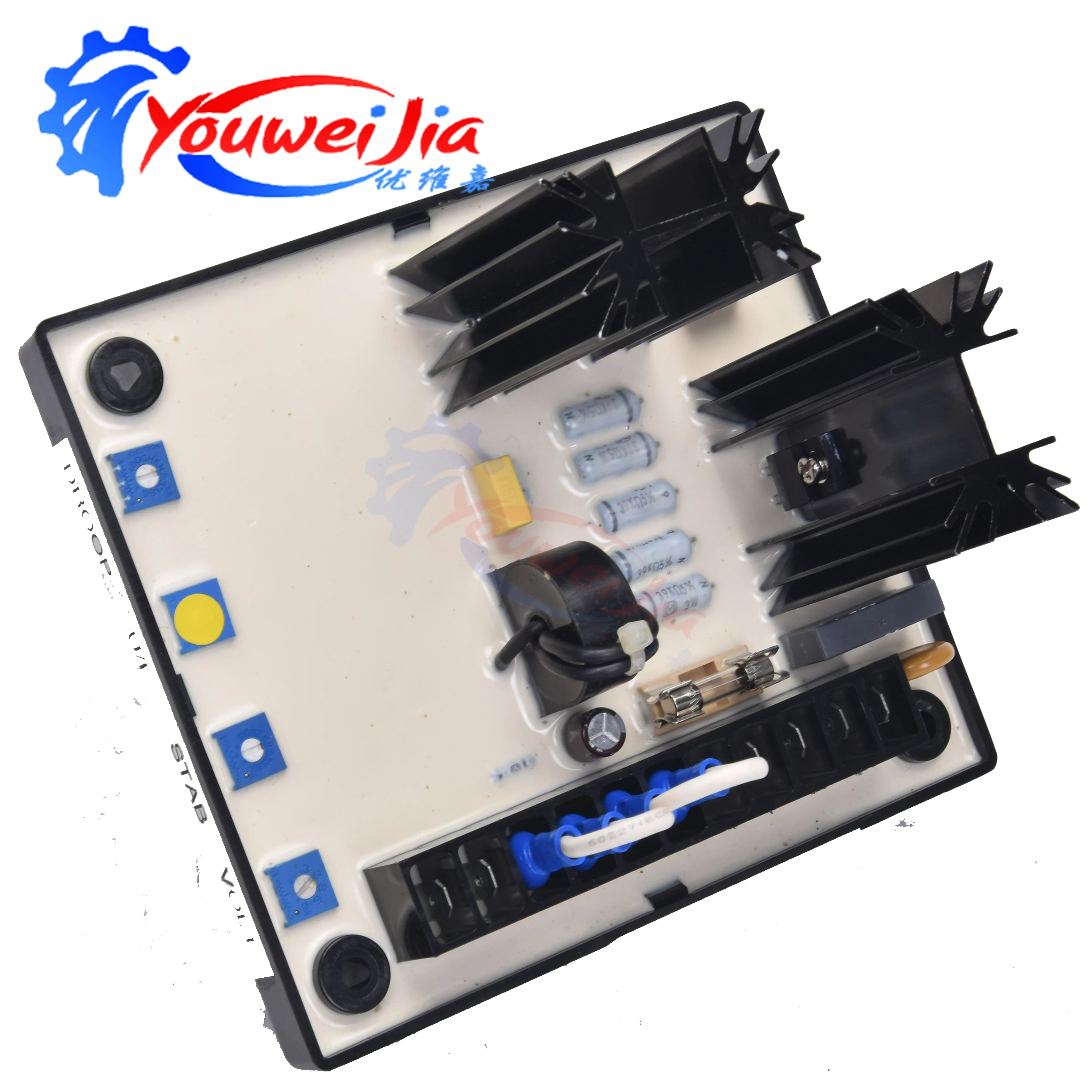 SMAVC6307F Automatic Voltage Regulator Generator Spare Part - Replacement Generator Spare Parts for Voltage Regulation