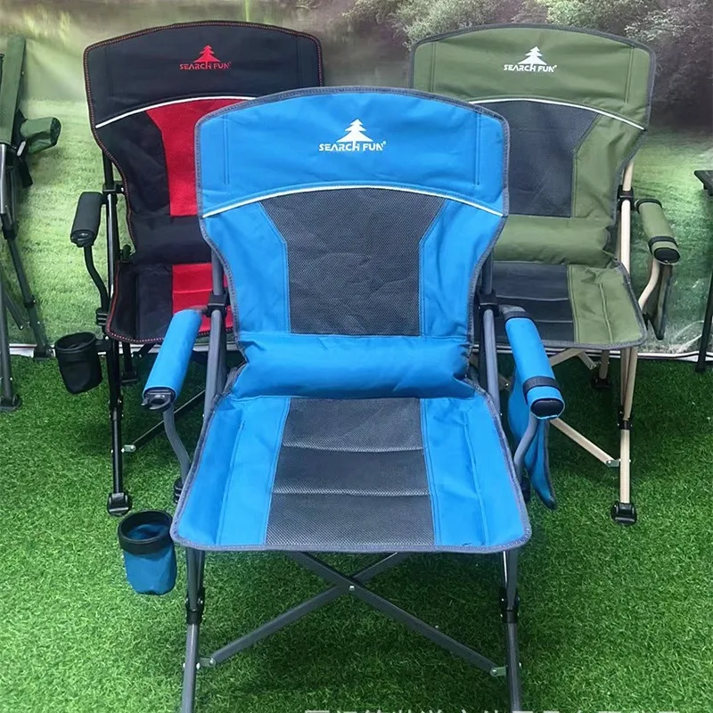 

Outdoor folding chair portable beach leisure fishing chair director filming painting
