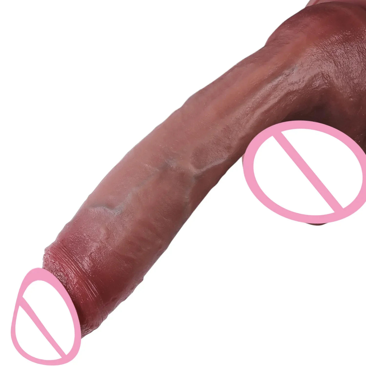 Realistic Skin Feeling Penis Soft Sexy Huge Dildo Female Masturbator Suction Cup Dildos for Women Large Dick sexy adult Sex Toys