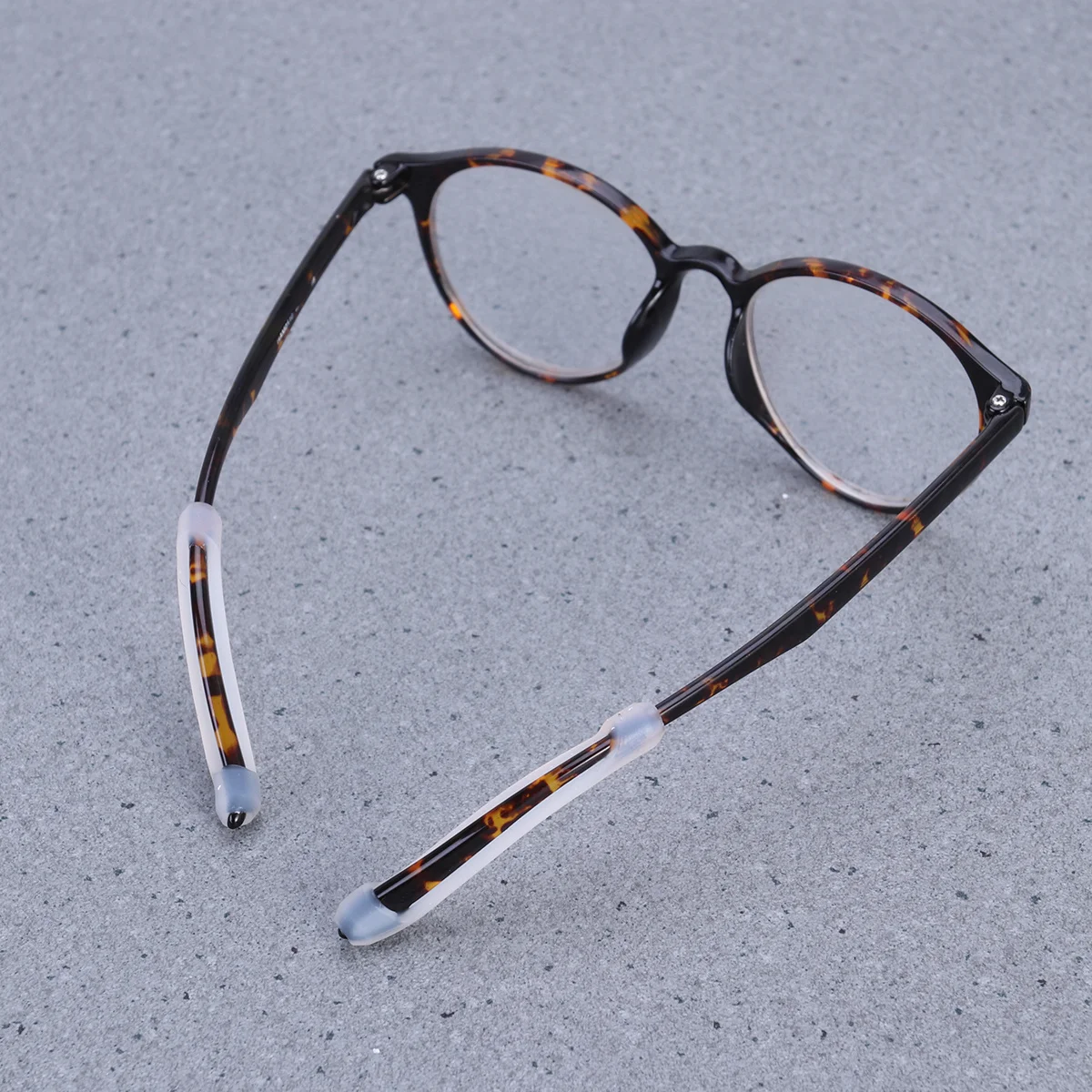 

5Pairs Silicone Ear Hooks Anti Slip for Eyeglasses Sunglasses Comfortable Non Slip Eyewear Sports Outdoor Use