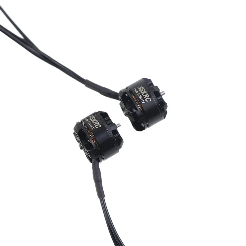 

HSKRC 1104 5000KV Brushless Motor 7500KV Tiny Mini for Indoor 90-120mm Wheelbase RC Drone FPV